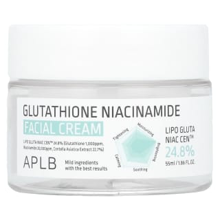 aplb glutathione sunscreen Niacinamide, Sunscreen, SPF 50+ PA ++++, 1.35 fl oz (40 ml) niacinamide and cica ingredients Hospira BAC water is cats Size:50 ml