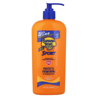 Sport™（スポーツ）、日焼け止めローション、SPF数値50+、236ml（8液量