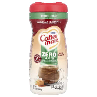 粉末コーヒークリーマー、砂糖不使用、ヘーゼルナッツ、289.1g（10.2