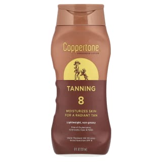 Tanning, Sunscreen Lotion, SPF 15, 8 fl oz (237 ml)