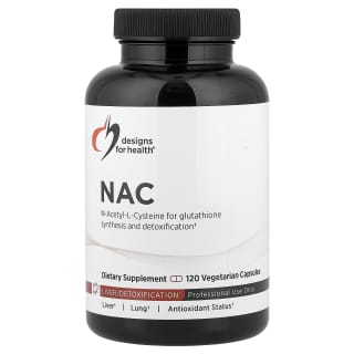 NAC, 120 Vegetarian Capsules (900 mg per Capsule)