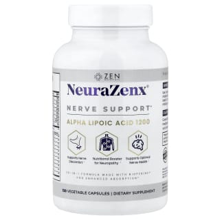 NOUENになります。 SUPER ZINC 12本セット NOUENになります。 SUPER ZINC 12本セット NeuraZenx®, Nerve Support