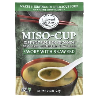 Miso-Cup®（ミソカップ）、和食レストランスタイル、個包装3個、82g