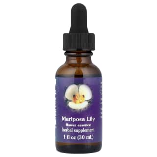 ヤロー、フラワーエッセンス、1 fl oz (30 ml)