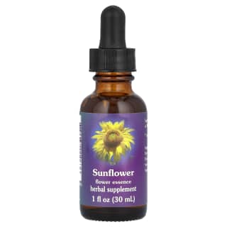 ヤロー、フラワーエッセンス、1 fl oz (30 ml)