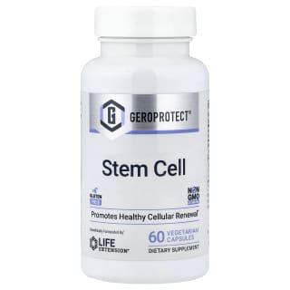 Geroprotect®, Stem Cell, 60 Vegetarian Capsules