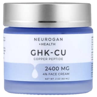 neurogan health ghk cu peptide serum GHK-CU Copper Peptide, Face Serum, 1 oz (30 ml) BAC Water - Hamner