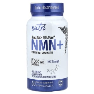 NMN（ニコチンアミドモノヌクレオチド）＋、Max Strength、ヴィーガン