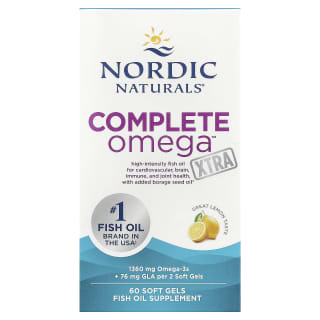 Ultimate Omega® + Curcumin, 60 Soft Gels