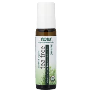 オーガニック エッセンシャルオイル、ラベンダー ロールオン、10ml（1
