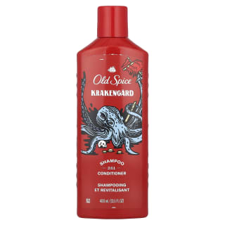 Old Spice Swagger シャンプー・コンディショナー 650mL 2イン1シャンプー＆コンディショナー、Swagger（スワガー）、400ml
