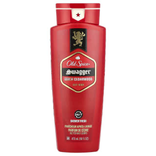 【10本】Old Spice Swagger Cedarwood 73g Swagger Deodorant, Sedir Ağacı, 3,8 oz (107 gr)