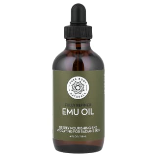 100% Pure & Organic Emu Oil, 4 fl oz (118 ml)
