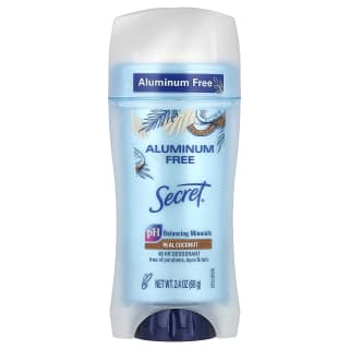 アルミニウム不使用、Deodorant、コットン、68g
