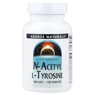 N-Acetyl L-Tyrosine, 300 mg, 120 Tablets