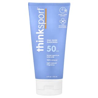 Thinkids（シンクキッズ）、酸化亜鉛日焼け止め、SPF数値50、177ml（6