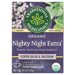 Organic Nighty Night®, Chamomile & Passionflower, Caffeine Free