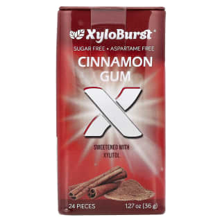 キシリトールガム、ペパーミント、24個、36g