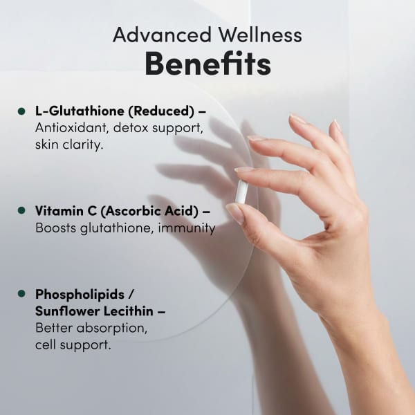 Glutathione, 60 Capsules