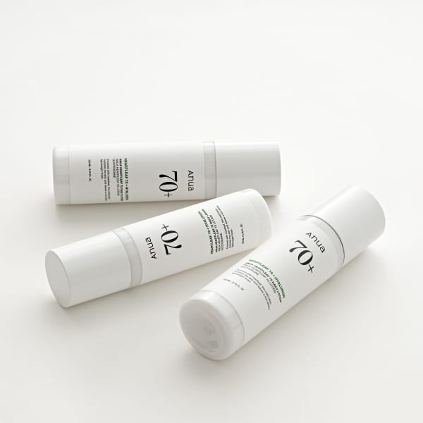【新品未使用】Anua ハートリーフ6点セット／77＋70＋80シリーズ ハートリーフ70デイリーローション、200ml（6.76液量オンス）