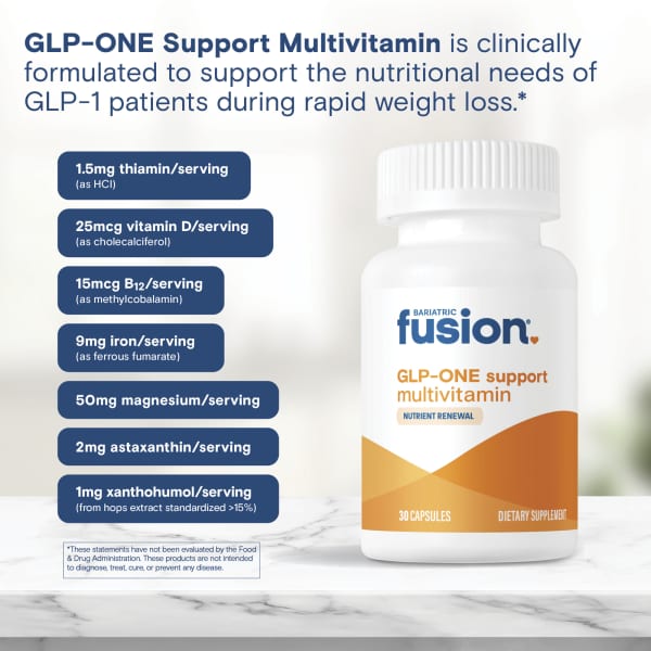 Bariatric Fusion - GLP-One Support Multivitamin
