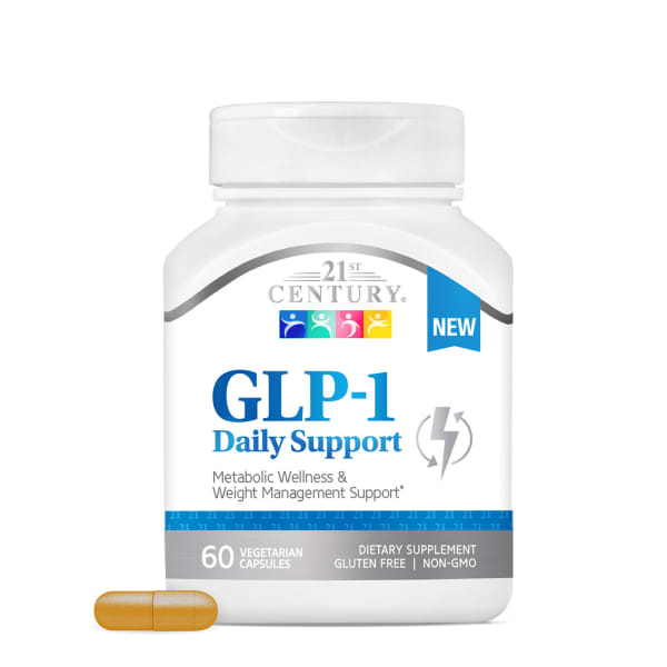GLP-1, 60 Vegetarian Capsules