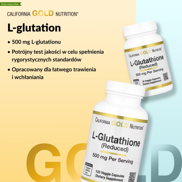glutathione na co pomaga L-glutation (zredukowany), 500 mg, 120 kapsułek roślinnych Size:15 Days Pack K-beauty but make it best sublingual b12