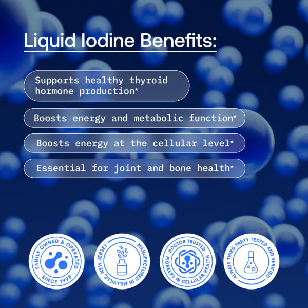 Iodine Liquid Mineral, 2 fl oz (59 ml)