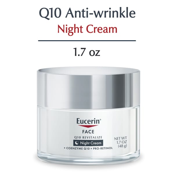 Eucerin, Q10 + Pro-Retinol Night Cream, 1.7 fl oz (48 g) | iHerb