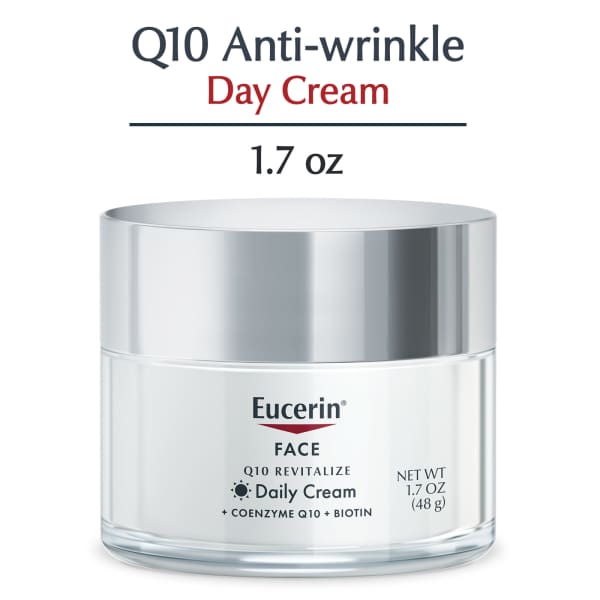 フェイスクリーム aprotie circe WLU face cream Eucerin, Q10 + Biotin Daily Face Cream, 1.7 oz (48 g) | iHerb