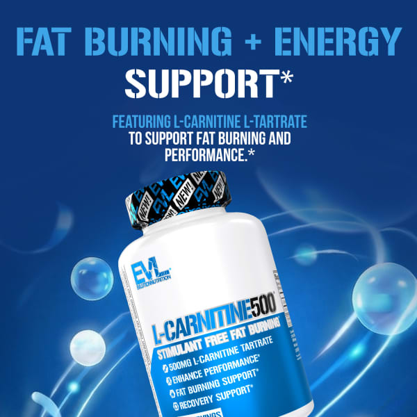 L-Carnitine500ยฎ, 500 mg, 120 Capsules
