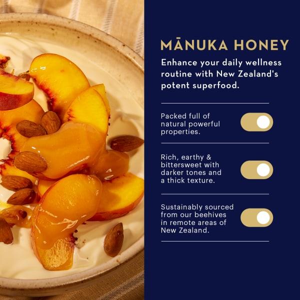 Manuka Health, Raw New Zealand Manuka Honey UMF 16+, 8.8 oz | iHerb