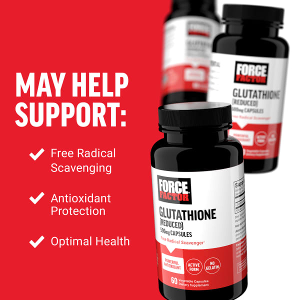 black friday glutathione (Reduced), 500 mg , 60 Vegetable Capsules Radence Insights Lab | adult-food-supplement Select Solution::10 mL Acetic Acid Water — Generic