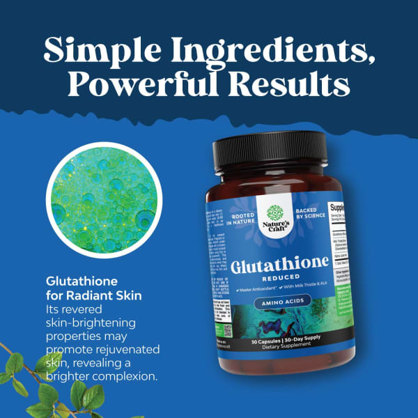 Glutathione, 30 Capsules