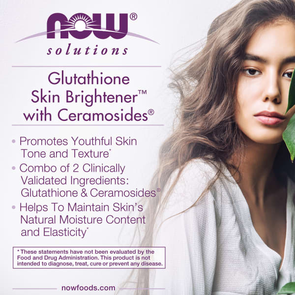 Solutions, Glutathione Skin Brightener™, 30 Veg Capsules