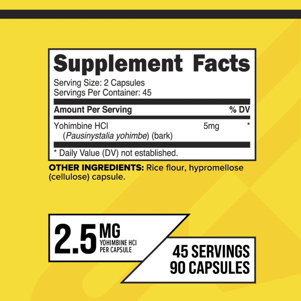 can i take yohimbine with l carnitine HCL, 90 Capsules (2.5 mg per Capsule) Sessions:1 Session Exploitation of Quercetin's Antioxidative the warms