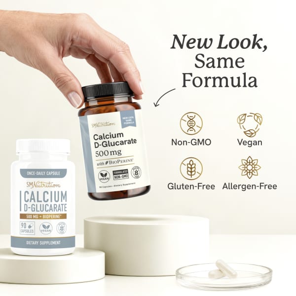 glutathione and calcium dglucarate D-Glucarate with BioPerine®, 90 Capsules Vol & Plug:AC110V US Plug Kojic Acid & Vitamin Calcium
