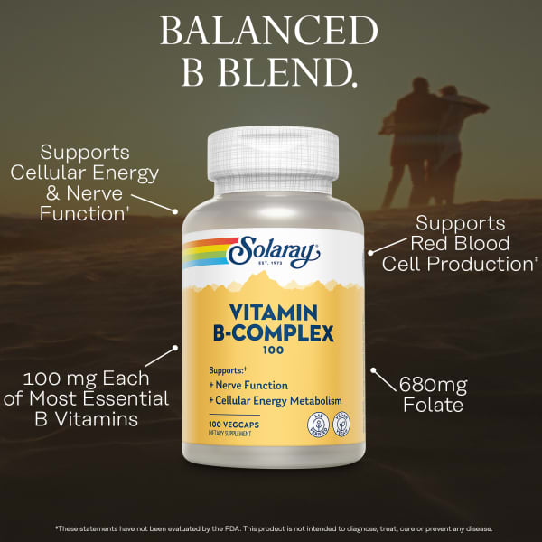 SPI×KarDian Vitamin C8 vab Vitamin B-Complex 100, 100 VegCaps