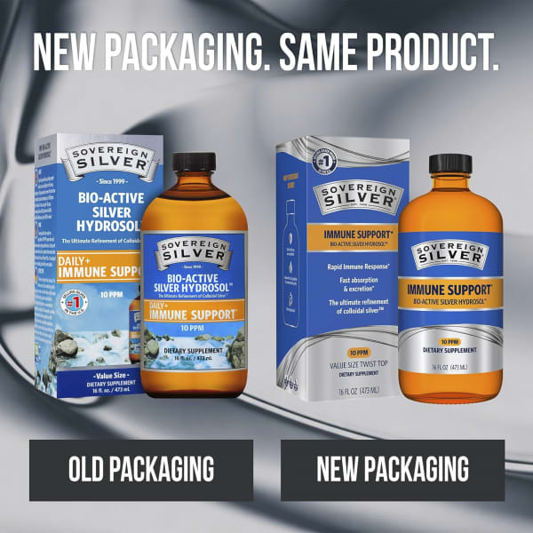 Bio-Active Silver Hydrosol™（バイオアクティブ シルバーハイドロゾル