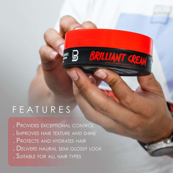 Brilliant Cream, Medium Shine, 5.07 fl oz (150 ml)