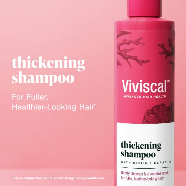Thickening Shampoo、ビオチン＆ケラチン配合、250ml