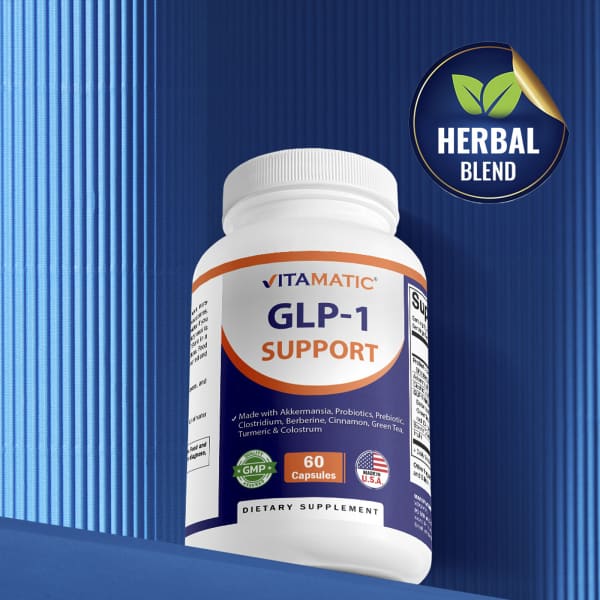 GLP-1 Support, 60 Capsules