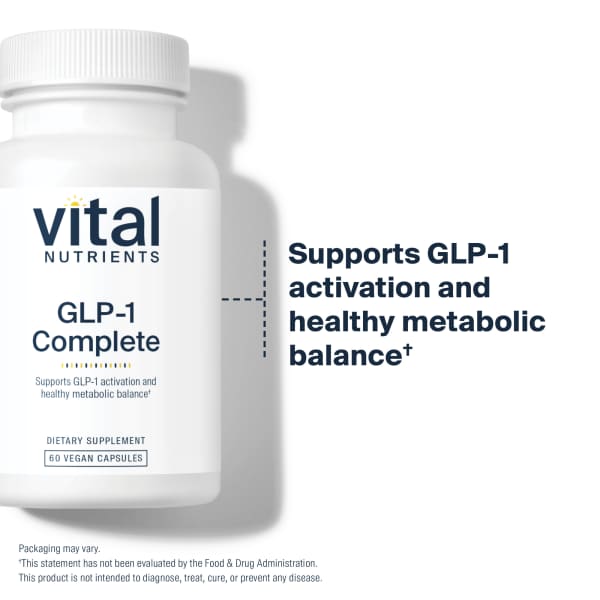 GLP-1 Complete, 60 Vegan Capsules