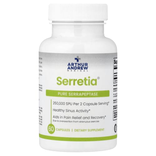 Arthur Andrew Serretia (Serrapeptase)