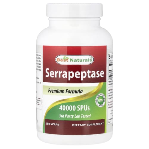 Doctor's Best Serrapeptase 40,000 SPU