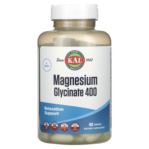 KAL Magnesium Glycinate 400