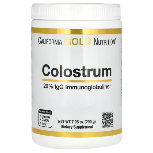 California Gold Nutrition Colostrum
