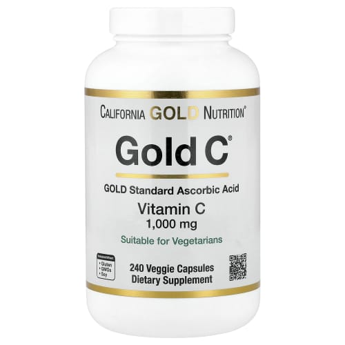 California Gold Nutrition Gold C Vitamin C 1000 mg
