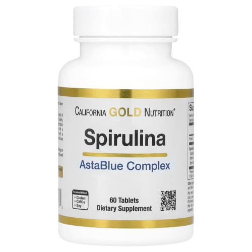 California Gold Nutrition Spirulina