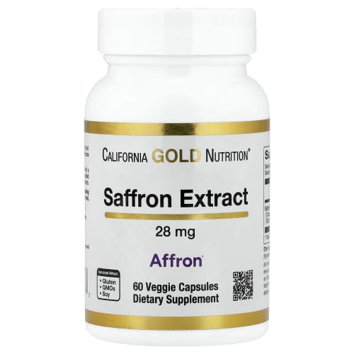 California Gold Nutrition Saffron Extract (Affron)